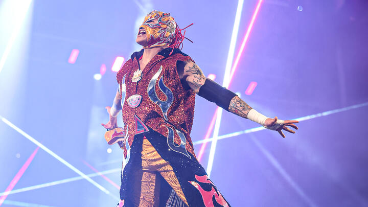 Rey Fenix makes his debut