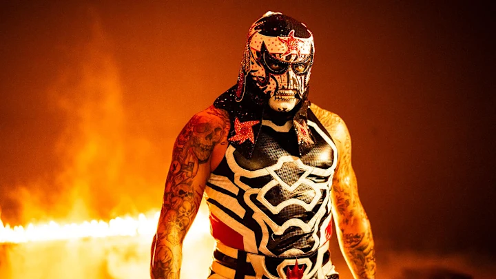 Penta makes his entrance